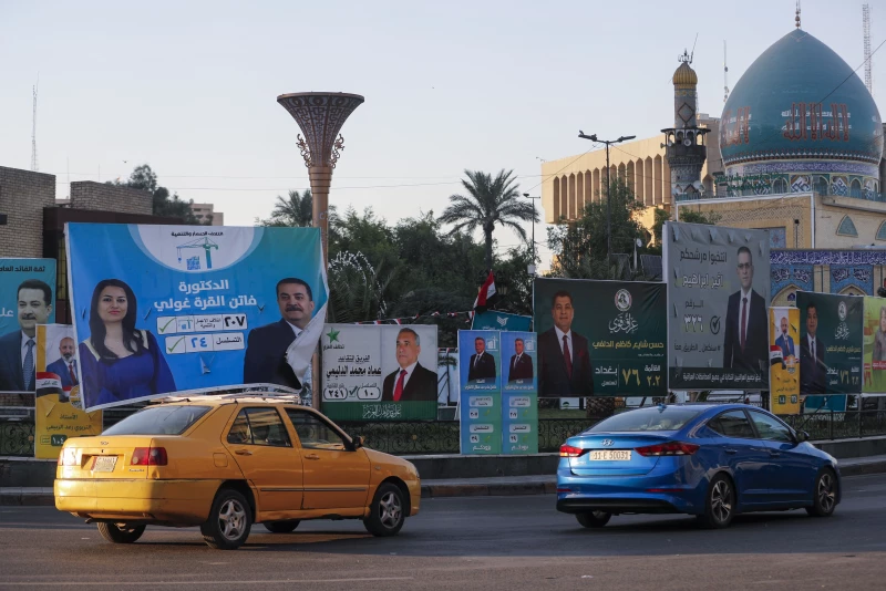 Iraqi parliamentary candidatesRead More