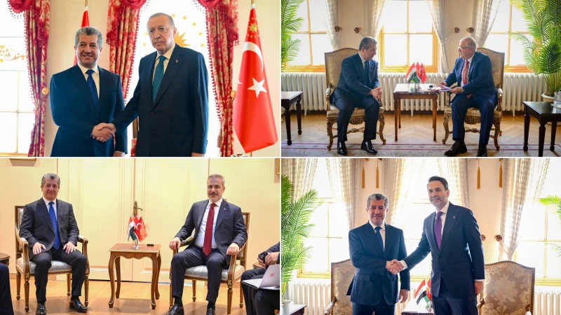 PM Barzani talksRead More