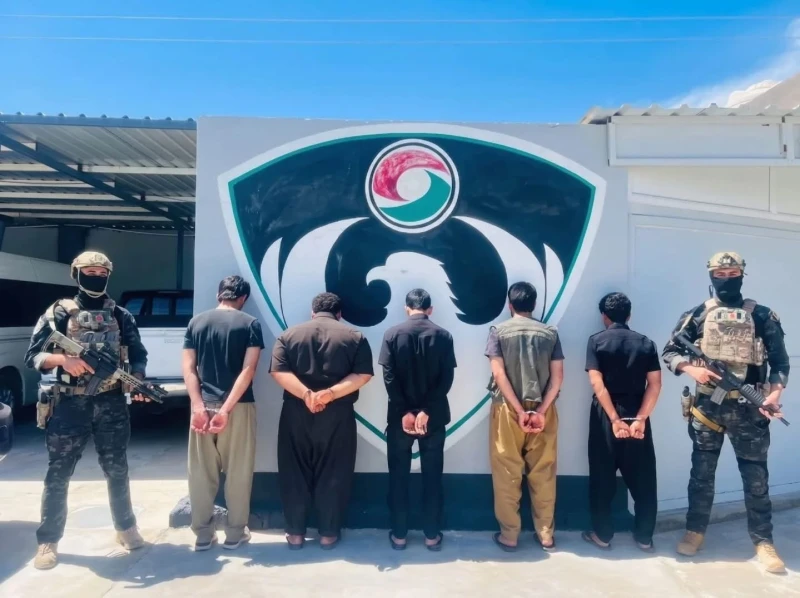 Several suspects arrestedRead More
