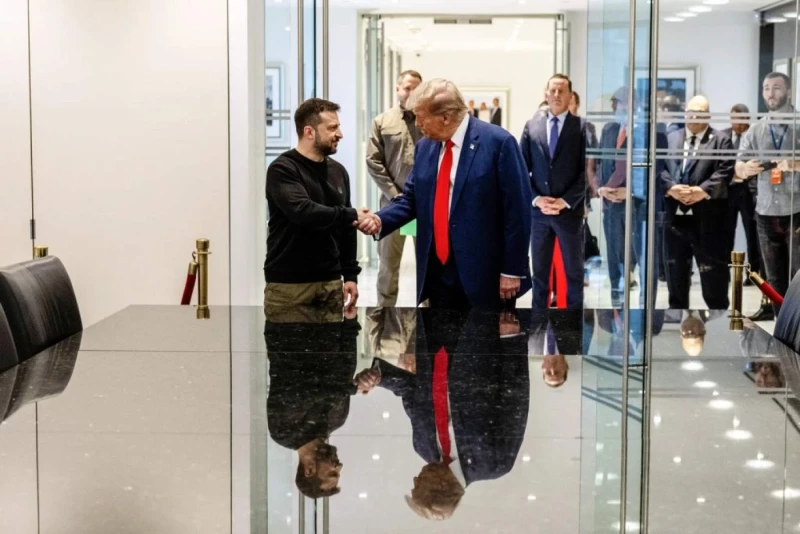 Trump, Zelensky clashRead More