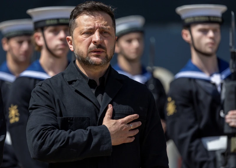 Ukraine's Zelensky inRead More