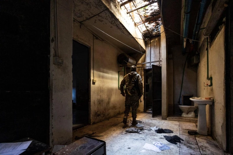 Germany arrests AssadRead More