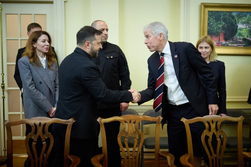 Zelensky meets USRead More