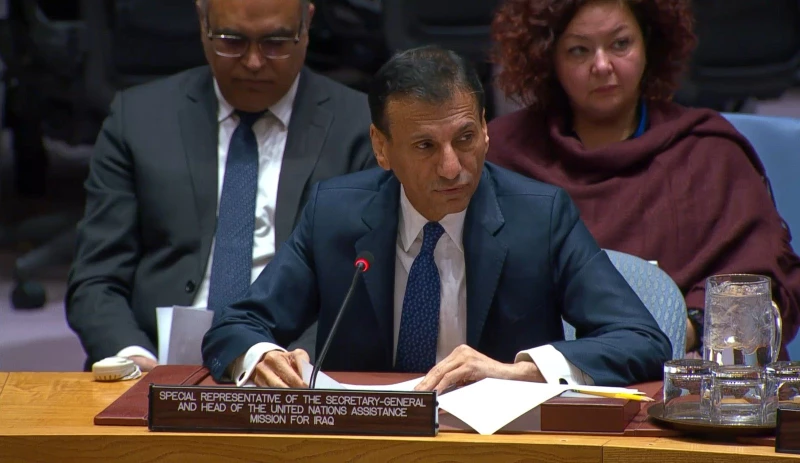 UNAMI chief reiteratesRead More