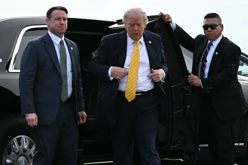 Trump casts doubtRead More