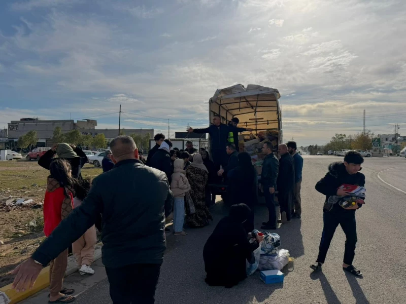 Flood-stricken Chamchamal finds solidarityRead More..