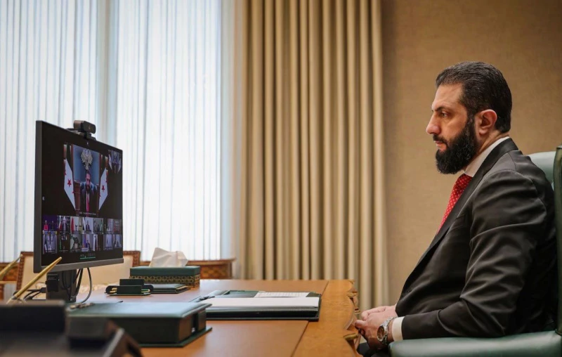 Syrian president callsRead More