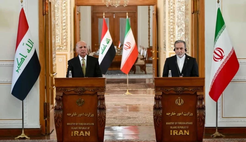 Iraq, Iran stressRead More