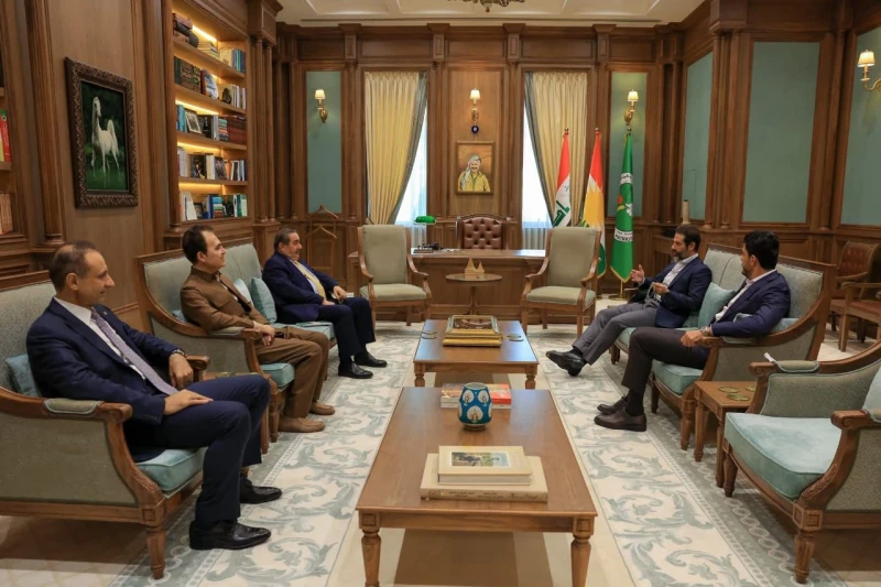 KDP, PUK meetRead More