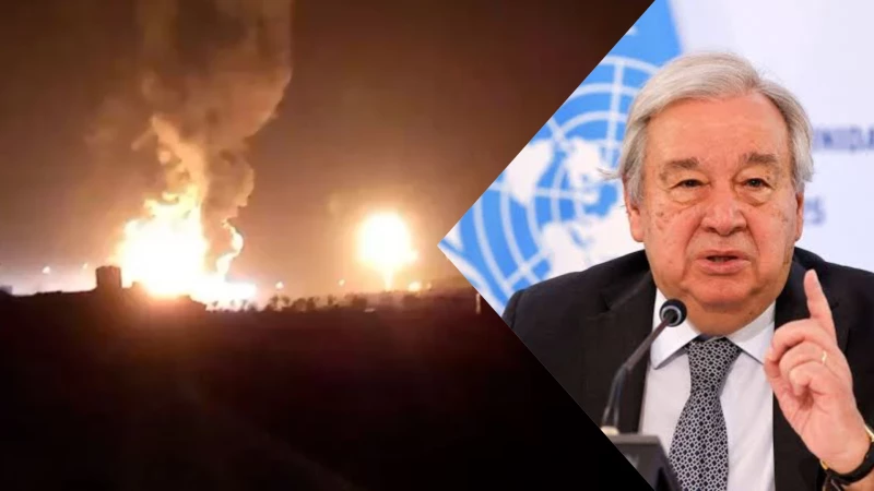 UN Secretary-General condemnsRead More