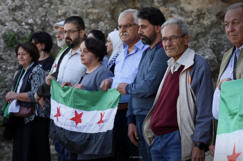 Syrians protest IsraeliRead More