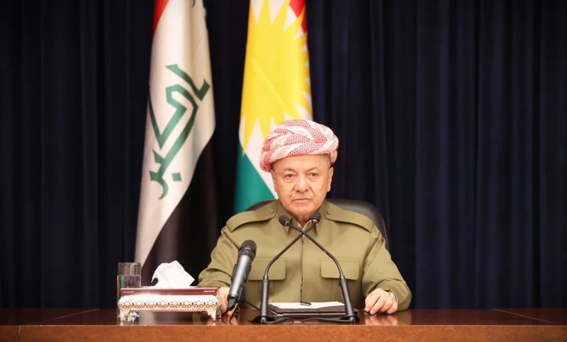President Barzani warns against rushing Iraq's presidential election