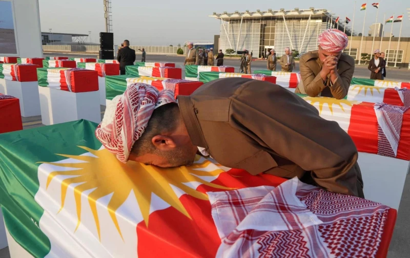   Kurdish leaders commemorate BarzaniRead More..