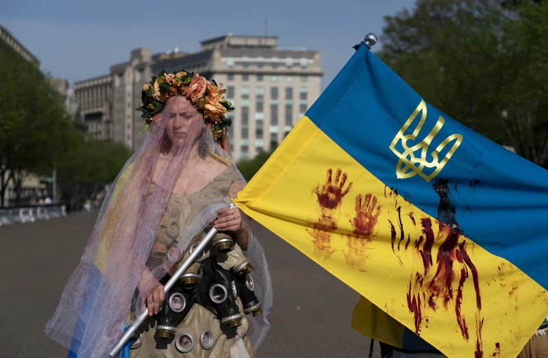 From Halabja to Ukraine: The same criminal signature