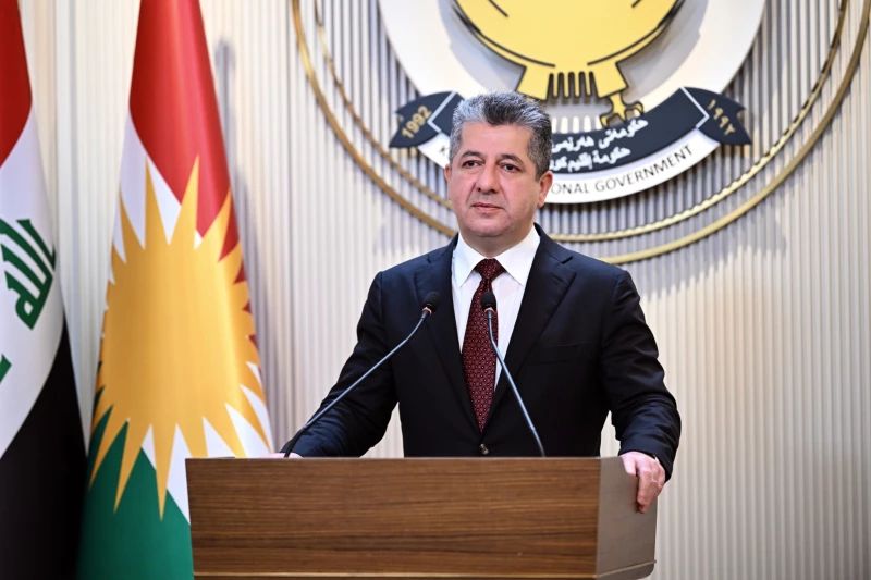 PM Barzani hailsRead More