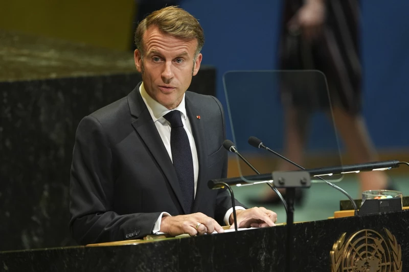 Macron announces FrenchRead More