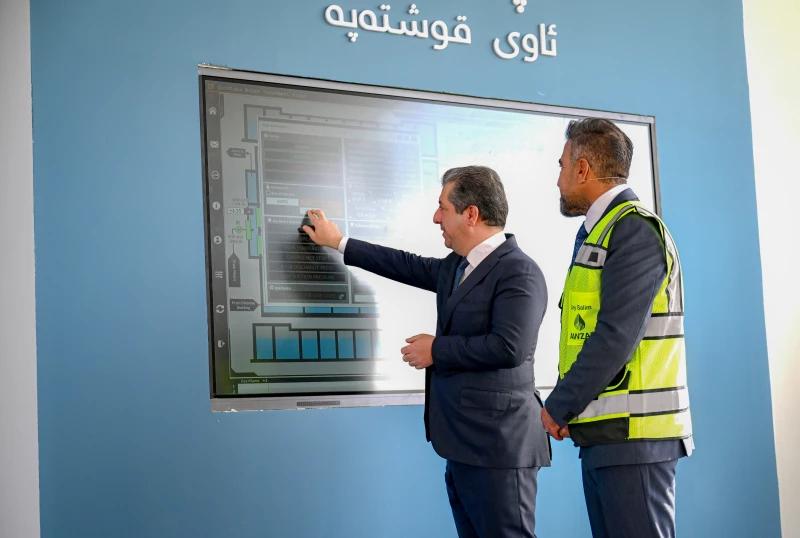 PM Barzani inauguratesRead More