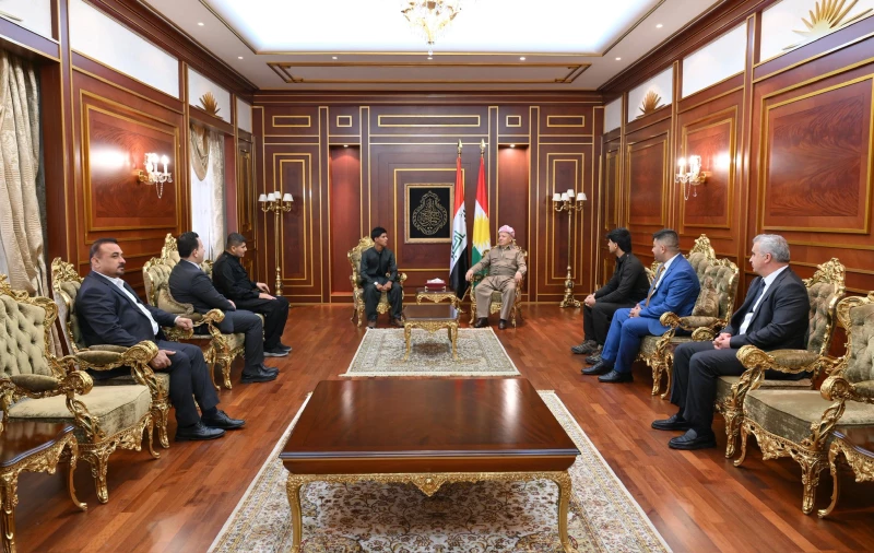President Barzani meetsRead More