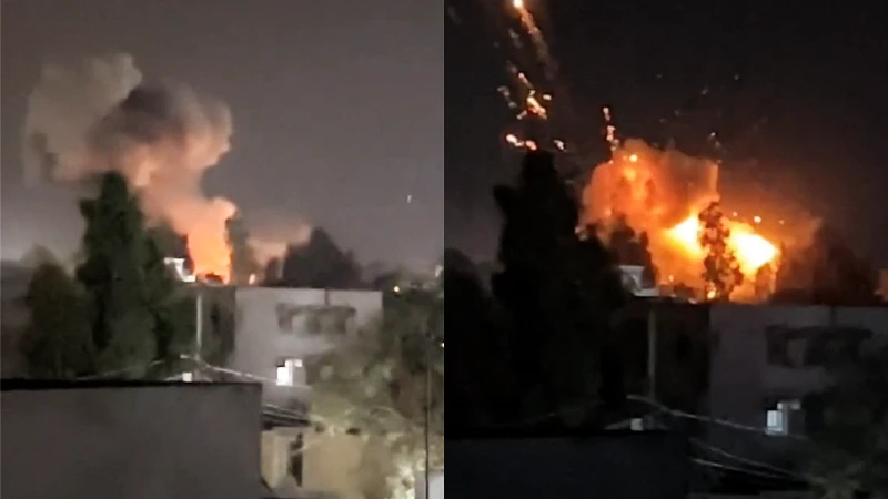 Drones target IranianRead More