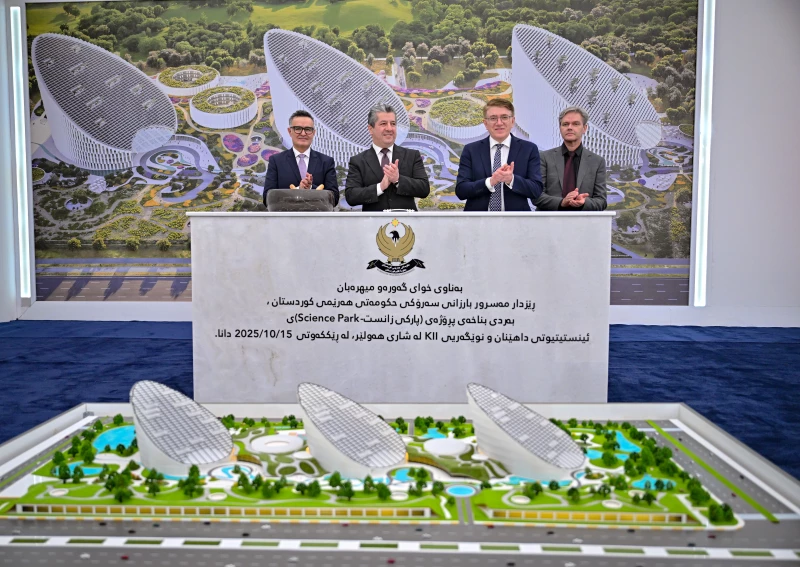 PM Barzani laysRead More