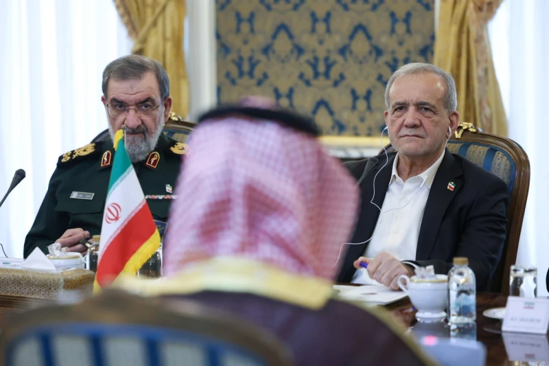 Iran's Pezeshkian stressesRead More