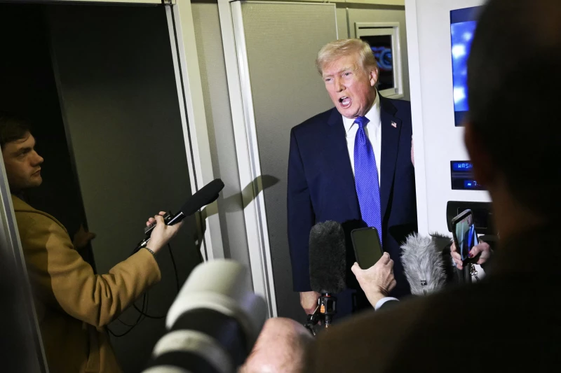 Trump says will be ‘indirectly’ involved in US-Iran nuclear talks