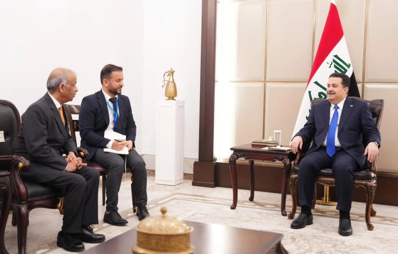 Iraq’s Sudani saysRead More