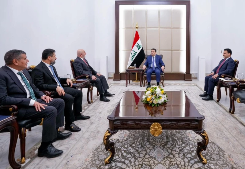 Sudani, PUK delegationRead More