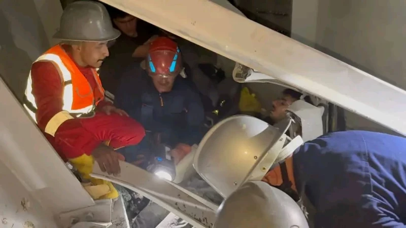Bridge collapse inRead More