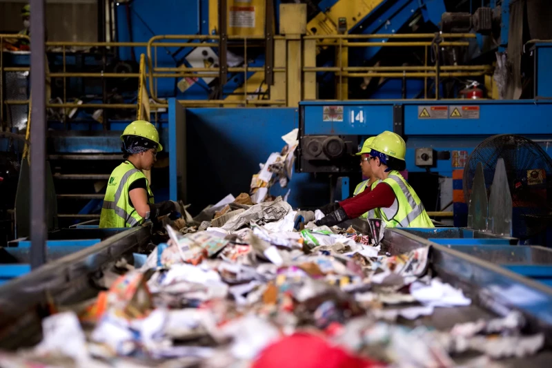 Largest factory to recycle,Read More..