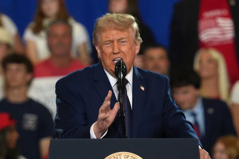 Trump says inRead More