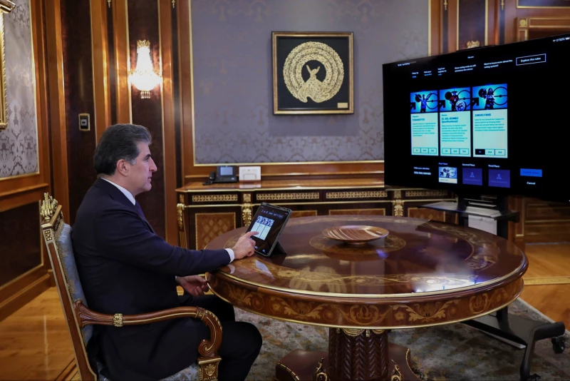 Kurdistan Region PresidentRead More