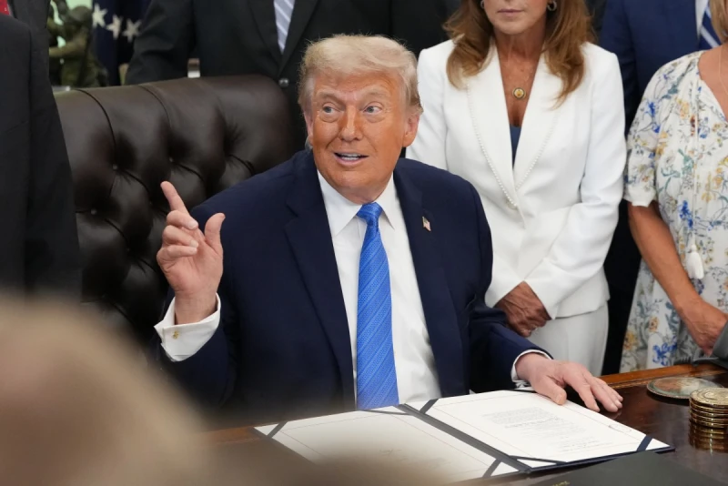 Trump says USRead More