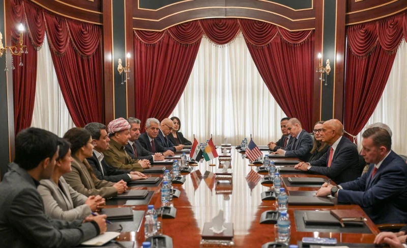 President Barzani hostsRead More