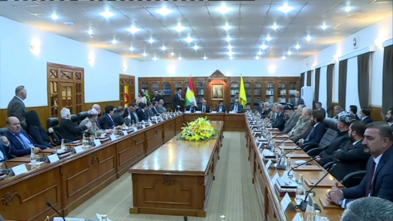 Kurdish parties meetRead More