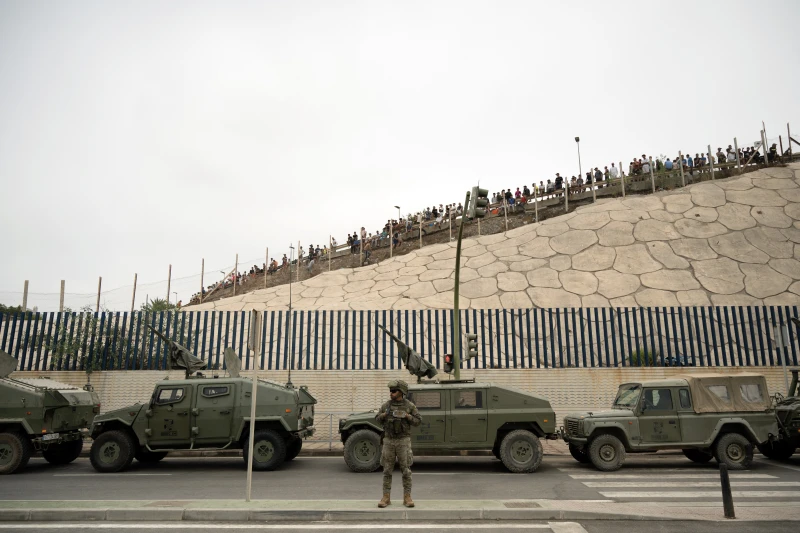 Spanish PM vows response to Ceuta migrant crisis amid EU backlash