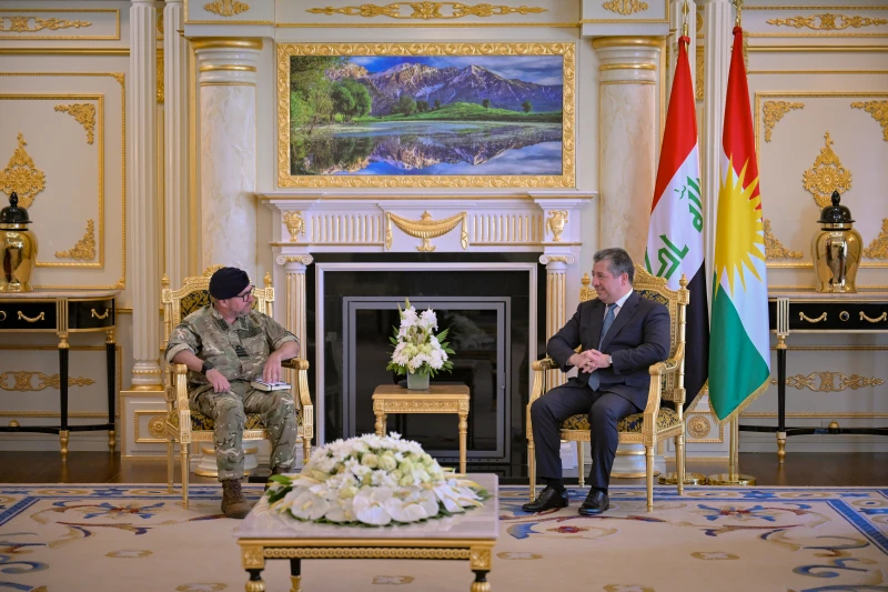 Kurdish leaders, BritishRead More