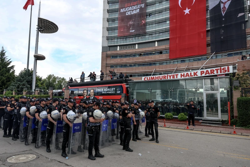 Turkish police stormRead More
