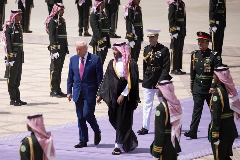 Trump arrives inRead More