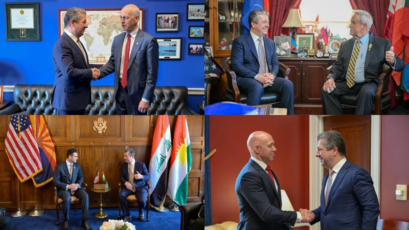 PM Barzani, USRead More