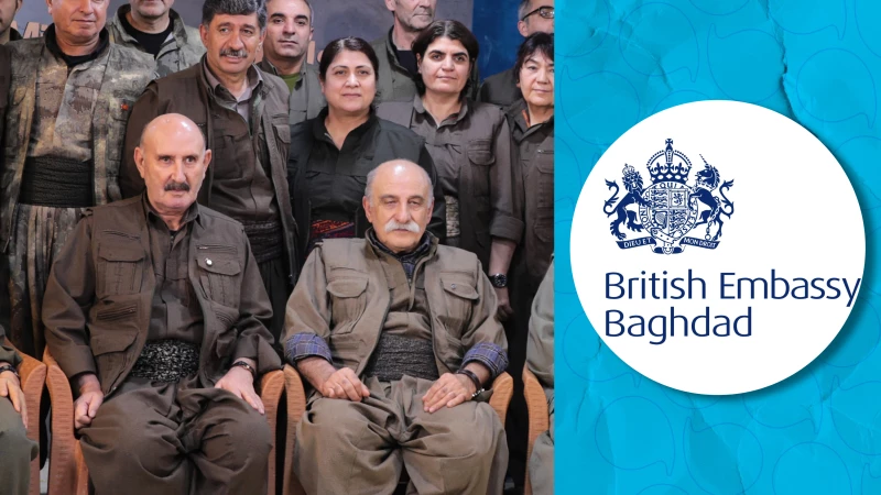 UK says PKK self-dissolutionRead More..
