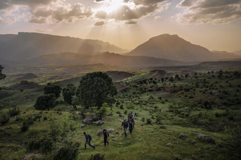 Kurdistan mountain trailRead More