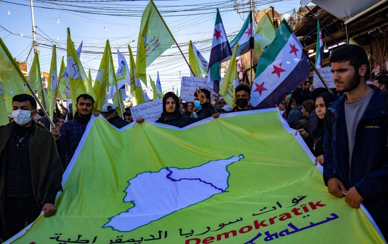 Rojava calls onRead More