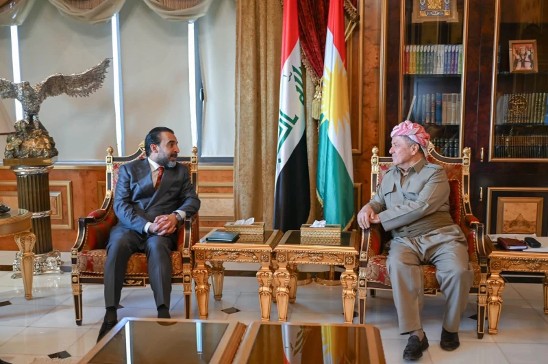 President Barzani, HalbousiRead More