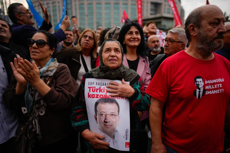 Istanbul’s detained mayorRead More