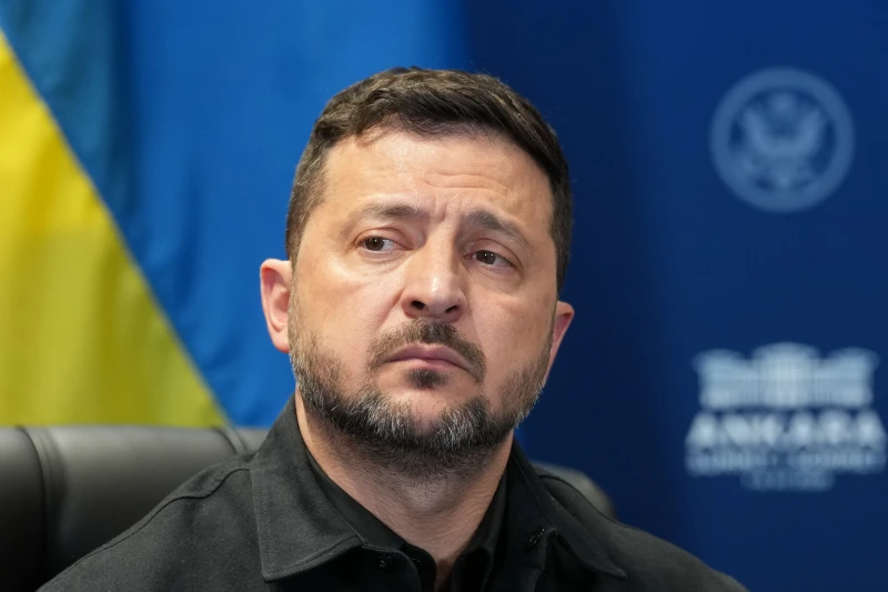 Zelenskyy details riftRead More