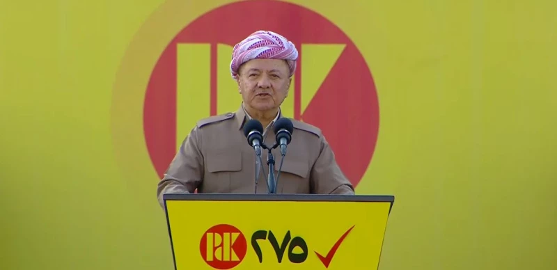President Barzani slamsRead More
