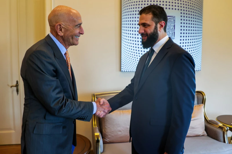 US Envoy, SharaaRead More