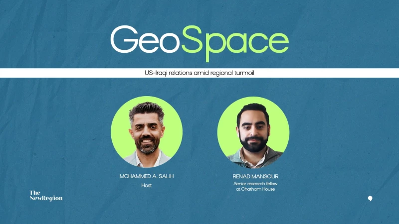 GeoSpace Ep.12 with Renad Mansour: US-Iraqi relations amid regional turmoil