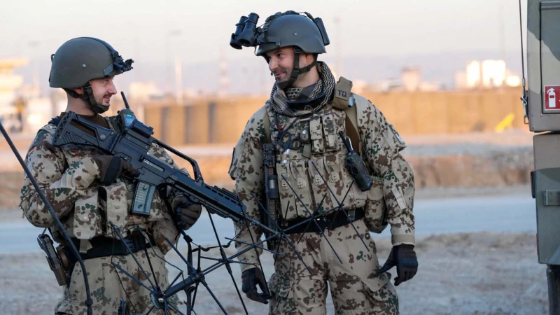 German military withdraws personnel from Erbil over regional tensions